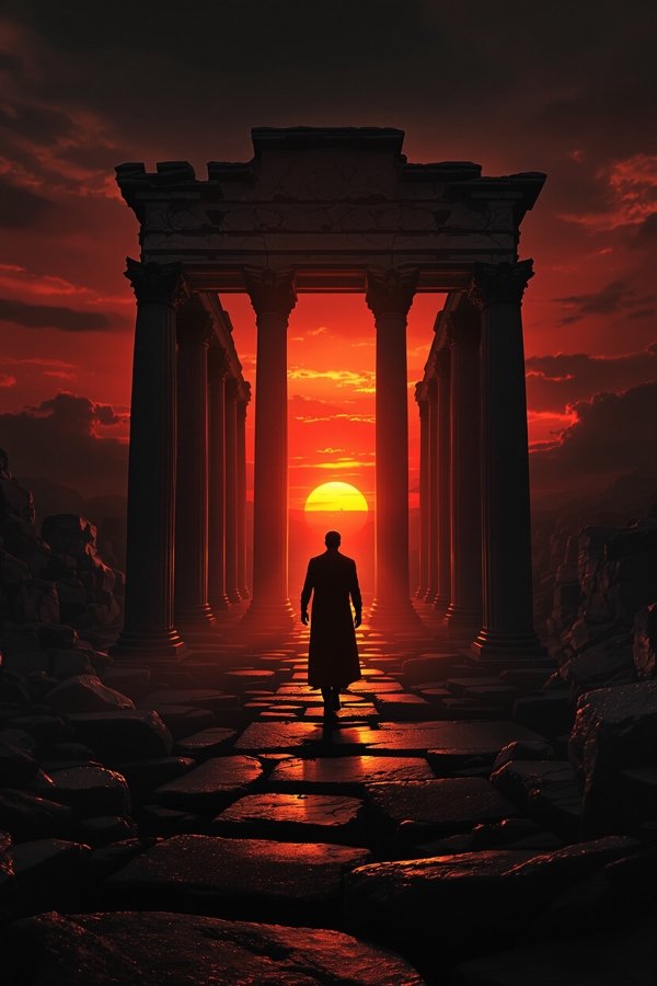 罗马余晖 Roman Sunset 云朵影视海报