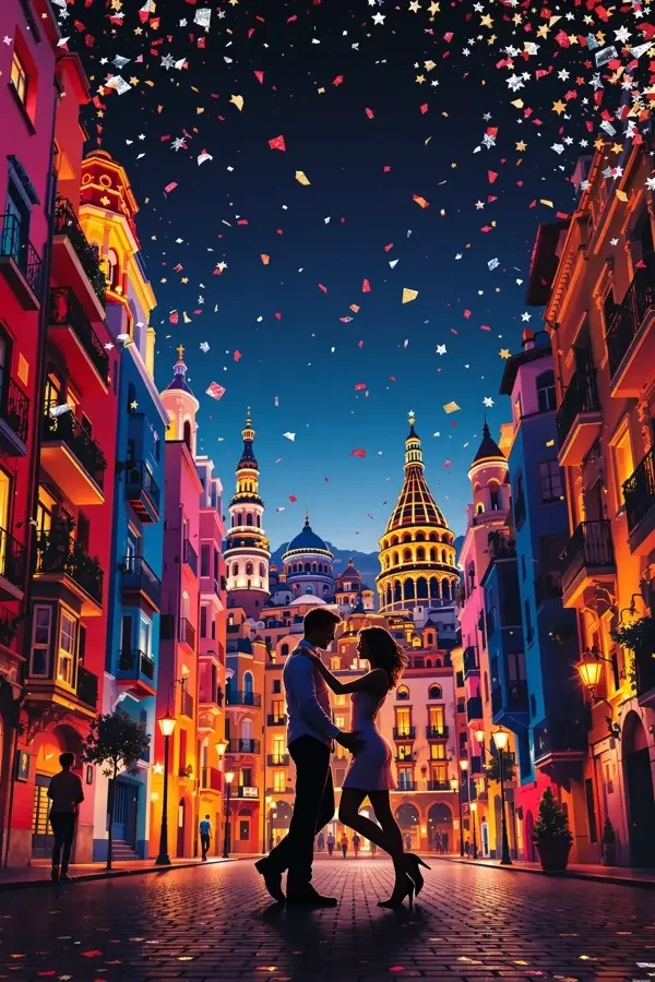 巴塞罗那之梦 Barcelona Dream 云朵影视海报