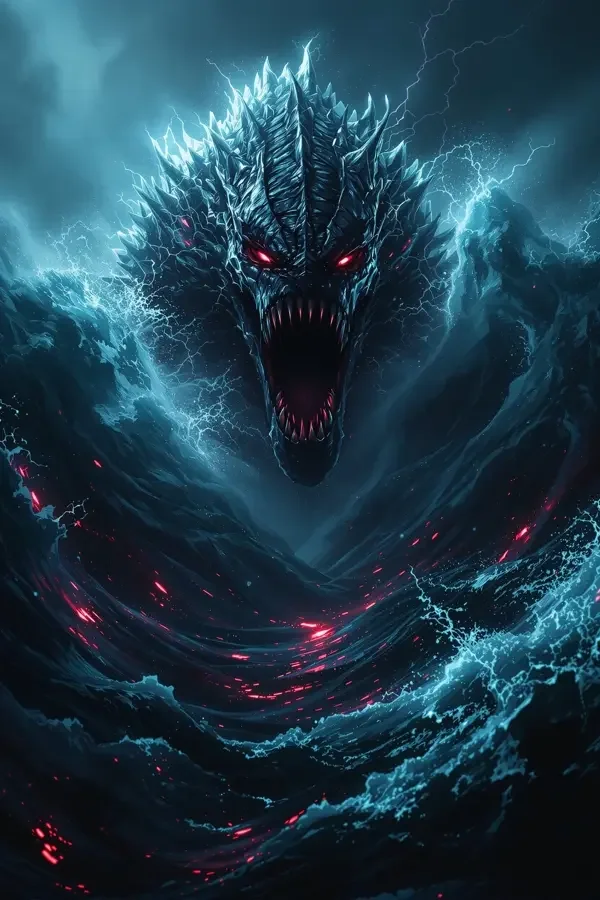 深渊巨兽 Abyssal Titan 云朵影视海报