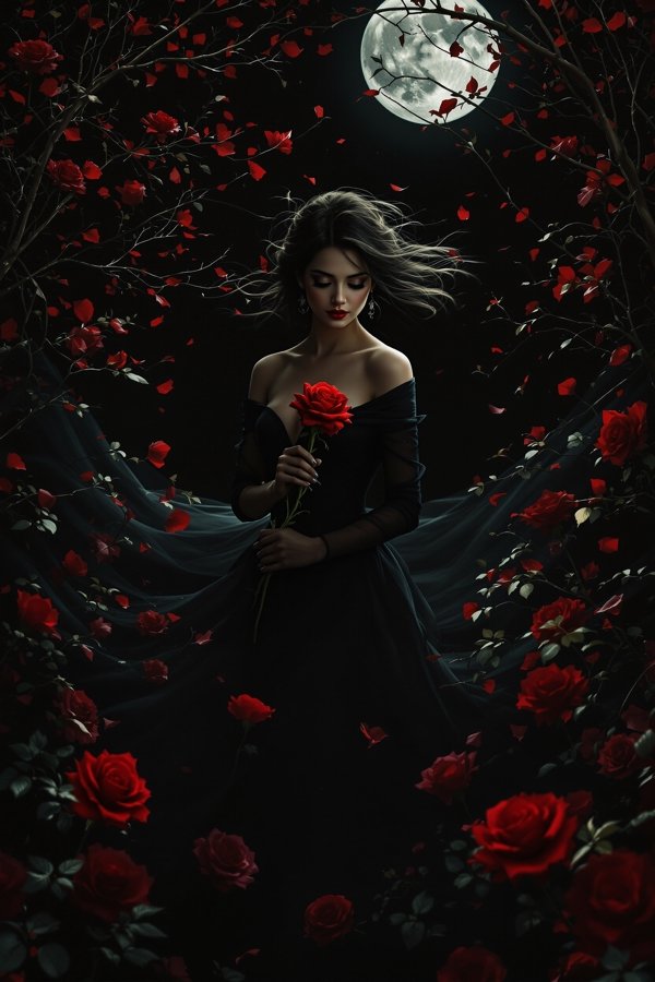 风中玫瑰 Rose in the Wind 云朵影视海报