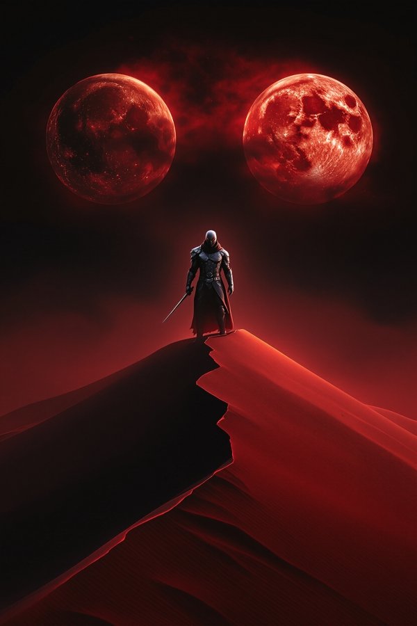 荒漠领主 Lord of the Wastes 云朵影视海报
